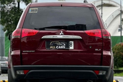 Old 2014 Mitsubishi Montero Sport GLX 4x2 AT