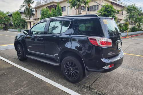 Old 2017 Chevrolet Trailblazer Premier