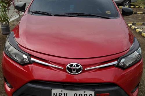 Second hand 2015 Toyota Vios 1.3 J MT 