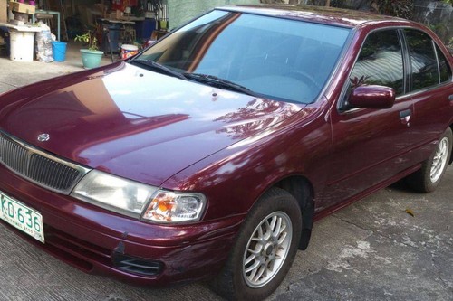 2nd Hand 2000 Nissan Sentra 1.6L Super Saloon MT