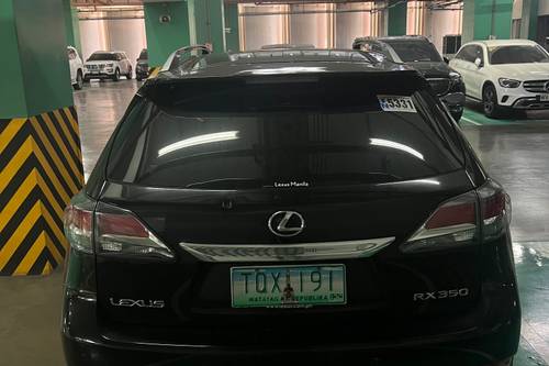 Old 2012 Lexus RX 350