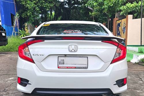 Used 2020 Honda Civic 1.8 E CVT