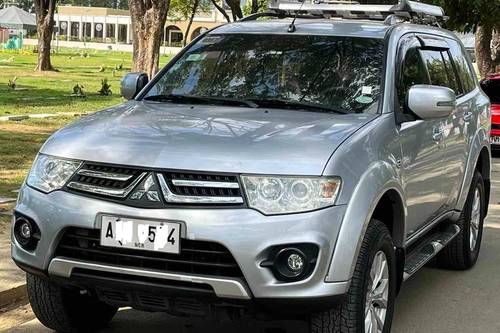 2014 Mitsubishi Montero Sport