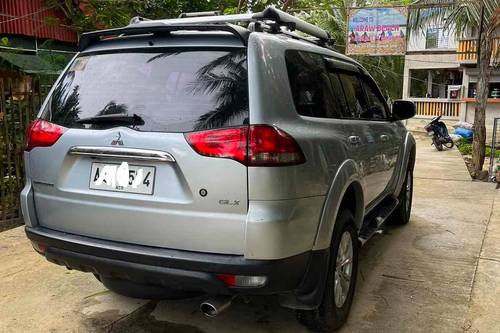 Old 2014 Mitsubishi Montero Sport GLX 2WD 2.4D MT