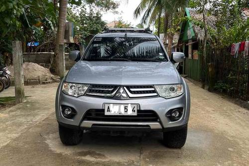 Used 2014 Mitsubishi Montero Sport GLX 2WD 2.4D MT