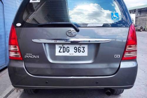 2nd Hand 2006 Toyota Innova 2.0 J Gas MT