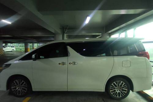 2nd Hand 2018 Toyota Alphard 3.5 Gas AT