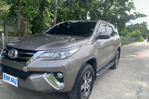 Second hand 2019 Toyota Fortuner 2.4 G Diesel 4x2 MT 