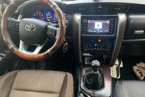 2nd Hand 2019 Toyota Fortuner 2.4 G Diesel 4x2 MT