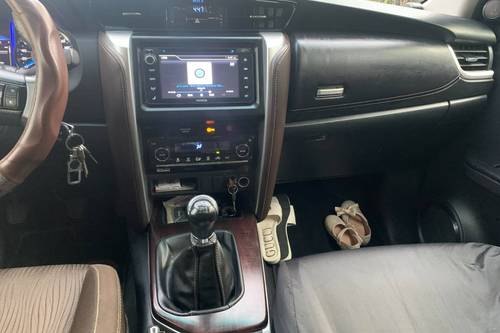 Old 2019 Toyota Fortuner 2.4 G Diesel 4x2 MT