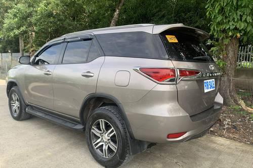 2019 Toyota Fortuner