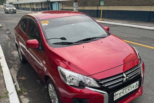 2nd Hand 2024 Mitsubishi Mirage G4 GLX CVT