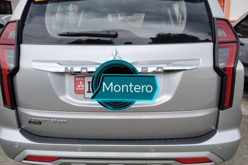 Second hand 2021 Mitsubishi Montero Sport GLX 2WD MT 