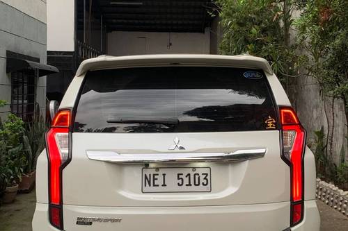 Second hand 2018 Mitsubishi Montero Sport 2.4L GLS Premium AT 