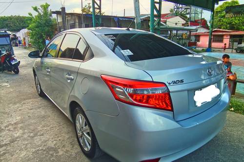 Second hand 2016 Toyota Vios 1.3L AT 