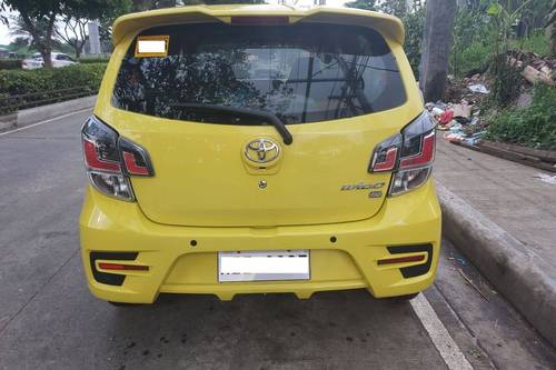 Second hand 2022 Toyota Wigo 1.0 J MT 