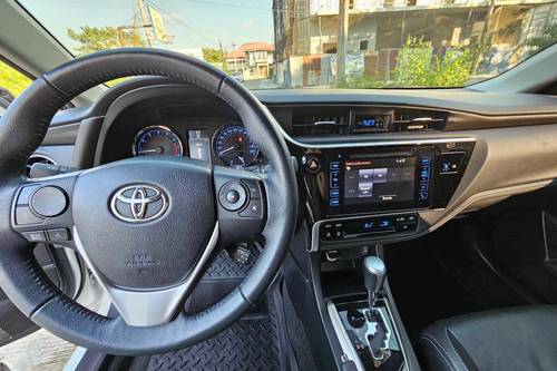 Used 2018 Toyota Corolla Altis 2.0 V CVT