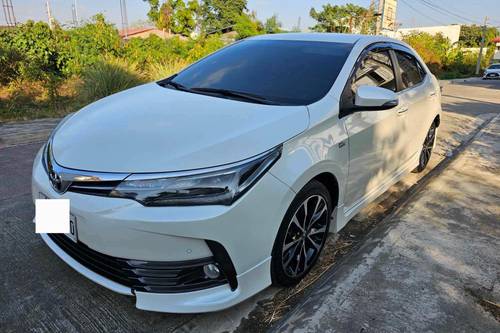 Used 2018 Toyota Corolla Altis 2.0 V CVT