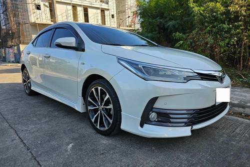 2018 Toyota Corolla Altis