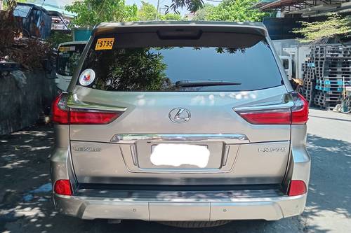 Old 2018 Lexus LX 570