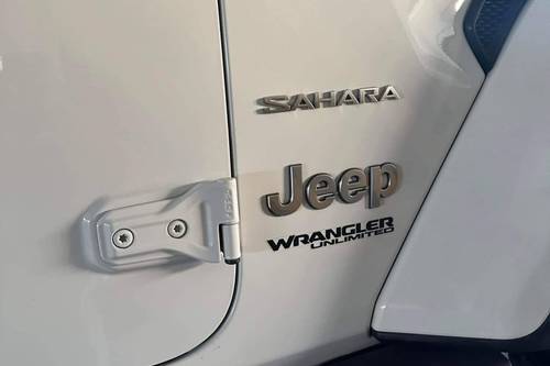 Second hand 2022 Jeep Wrangler Unlimited Sahara 