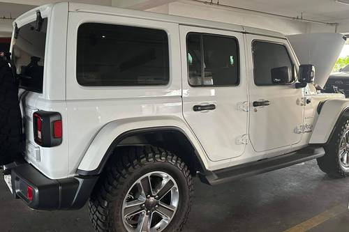 2nd Hand 2022 Jeep Wrangler Unlimited Sahara