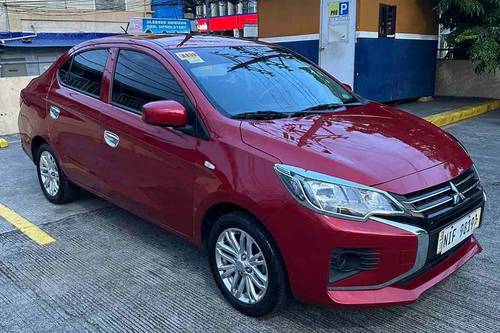 Second hand 2023 Mitsubishi Mirage G4 GLX CVT 