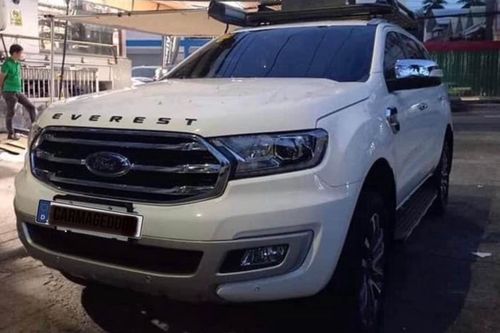 Used 2021 Ford Everest