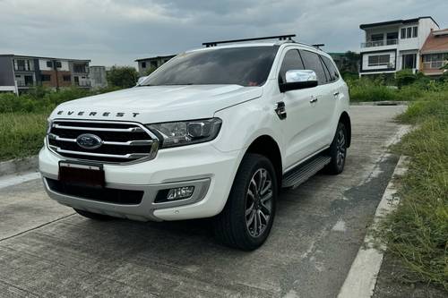 2nd Hand 2021 Ford Everest 2.0L Turbo Titanium Plus 4x2 AT