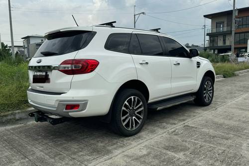 2021 Ford Everest