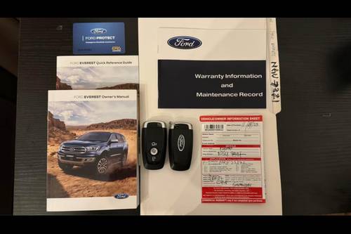 Used 2021 Ford Everest 2.0L Turbo Titanium Plus 4x2 AT