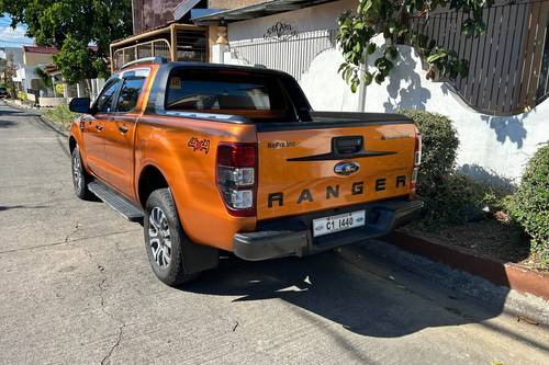 Second hand 2018 Ford Ranger 2.0L Bi-Turbo Wildtrak 4x4 AT 