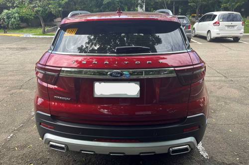 Old 2022 Ford Territory Titanium Plus