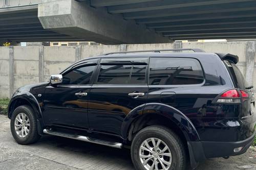 2015 Mitsubishi Montero Sport