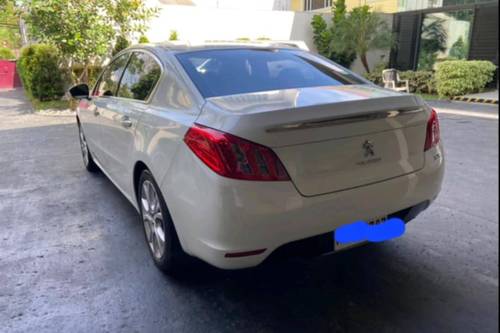 Old 2016 Peugeot 508 1.6 eDHi Allure