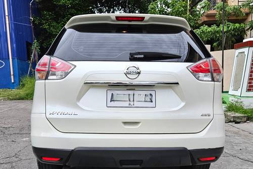 2015 Nissan X–Trail