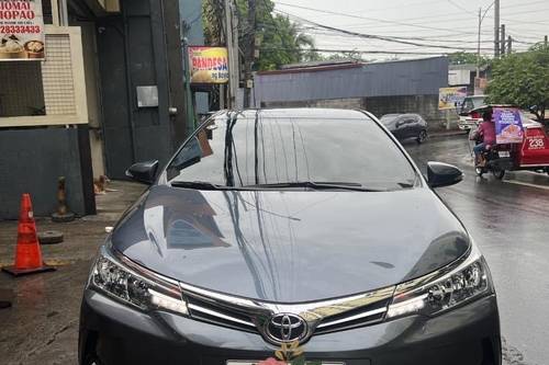 Second hand 2017 Toyota Corolla Altis 1.6 G CVT 