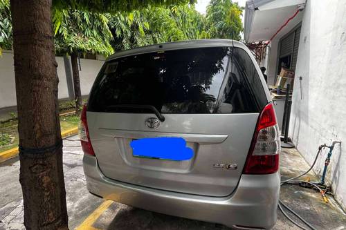 Second hand 2012 Toyota Innova 2.5L E MT 