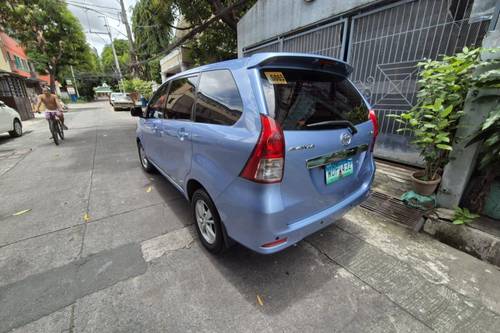 Old 2014 Toyota Avanza 1.5 G CVT