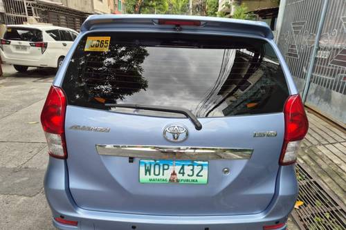 Second hand 2014 Toyota Avanza 1.5 G CVT 