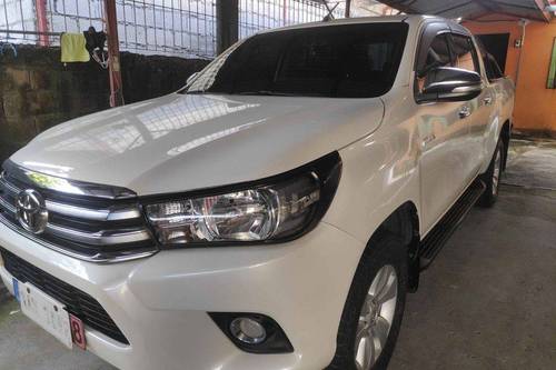 Used 2017 Toyota Hilux 2.4 G DSL 4x2 A/T