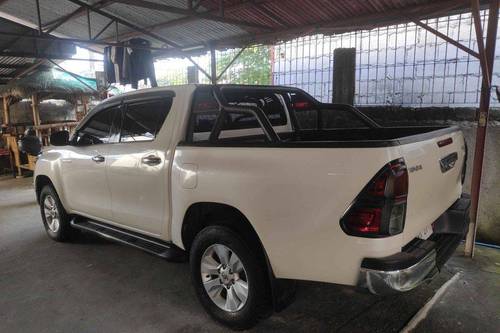 2nd Hand 2017 Toyota Hilux 2.4 G DSL 4x2 A/T