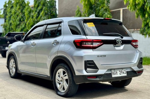 Second hand 2024 Toyota Raize 1.2 G CVT 