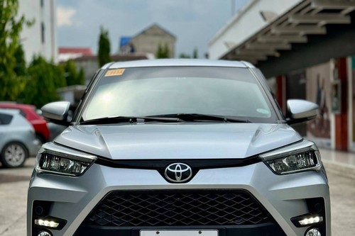 Old 2024 Toyota Raize 1.2 G CVT