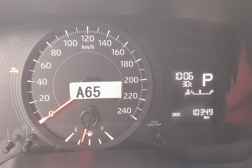 Second hand 2023 Toyota Corolla Cross 1.8 G CVT 