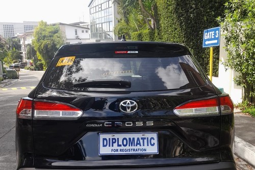 Old 2023 Toyota Corolla Cross 1.8 G CVT