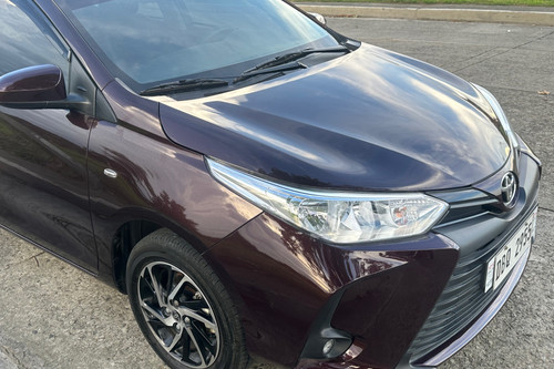 Old 2025 Toyota Vios 1.5L