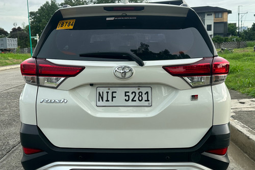 Second hand 2023 Toyota Rush 1.5 G GR-S A/T 