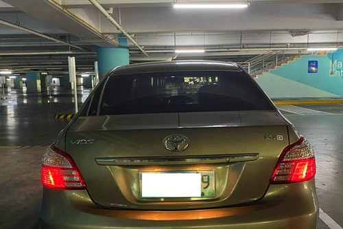 Second hand 2013 Toyota Vios 1.3L AT 