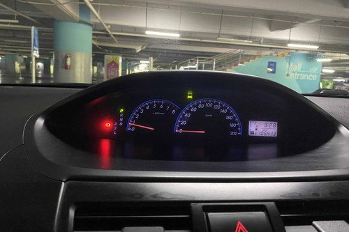 Old 2013 Toyota Vios 1.3L AT